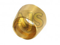 Вставка-фиксатор в шланг AN3 латунь