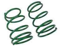 Пружины под занижение Subaru Forester SH Tanabe style передние