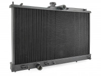 Радиатор алюминиевый MMC Lancer Evolution 7-9 50мм МТ AJS (черный)