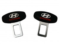 Заглушки для ремней безопасности 2шт (Hyundai)