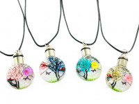 Брелок *сакура* (белый)