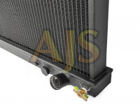 Радиатор алюминиевый Toyota Caldina ST215GTT турбо 40 мм АT AJS (черный)