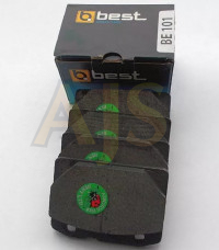 Колодки тормозные БЕСТ ВАЗ 2101-07, передние