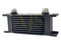 Масляный радиатор 10 рядов узкий EURO (черный)