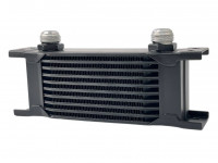 Масляный радиатор 10 рядов узкий EURO (черный)