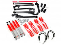 Suzuki Jimny JB64 74 лифт-комплект подвески 100мм на рычагах