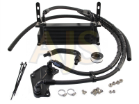 Масляный радиатор коробки передач DQ250 7 скоростей Audi VW Golf (черный)