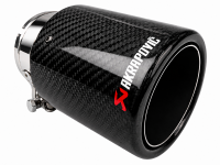 Насадка на глушитель Akrapovic RS-06 67×89мм (глянец)