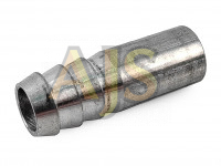 Адаптер приварной 12мм алюминий