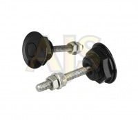 Замки капотные с шаровой защелкой (синий)