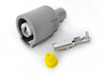 Фишка компрессора кондиционера Toyota 9098011271