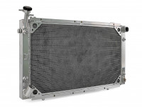 Радиатор алюминиевый Nissan Safari, Patrol Y60 TD42 50мм AT AJS