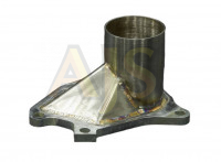 Taiko фланец с трубой под турбину Subaru VF36 37 OEM 44102FE110 на выпуск (сталь)