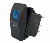 Тумблер панельный с подсветкой reverse lights фонари заднего хода