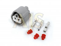 Фишка датчика температуры воды 3 пина 9098011451