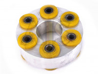 Муфта эластичная GTS для ВАЗ 2101-07, полиуретановые сайлентблоки