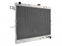 Радиатор алюминиевый Toyota Land Cruiser 100 1FZFE, 1HZ 98+ 40мм AT AJS