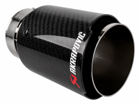 Насадка на глушитель Akrapovic RS-14 60×76мм (глянец)