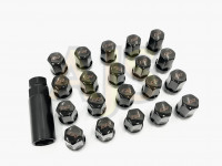 Гайки колесные Greddy M84 PRO M12х1.5 (вороненый)