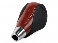 Ручка КПП кожаная Toyota Lexus (красный)