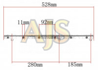 Топливная рейка 1JZ-GTE non-vvti HKS style