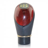 Ручка КПП Деревянная (черный)