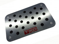 Коврик под педали алюминиевый (TRD)