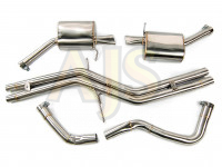 Глушитель Audi A7 4G,  A6 C7 1.8T,  2.0T,  2.5L,  2.8L,  3.0T