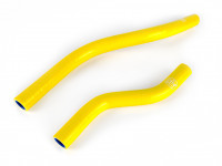 Патрубки печки ВАЗ Приора-2170 2170-8101204, 8101200 2 штуки AJS (красный)