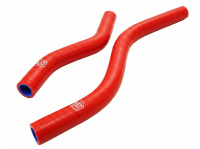 Патрубки печки ВАЗ Приора-2170 2170-8101204 8101200 2 штуки AJS (красный)