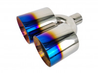 Насадка на глушитель AJS #3 обожженная 63х150х310мм