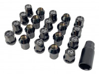 Гайки колесные Greddy M32P PRO M12х1.5 (черный)