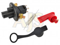 Размыкатель массы пластиковая ручка 6 контактов