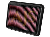 K&N фильтр в штатное место Toyota Land Cruiser Prado GDJ150 2.8L дизель 33-3062