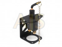 Taiko кронштейн размыкателя массы 2х контактный под большой выключатель (Угловой)