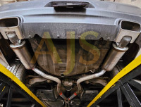 Резонатор глушителя Magnaflow style 63x355мм