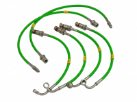 Шланги тормозные армированные GB Toyota Tundra 2011+ комплект