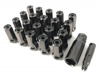 Гайки колесные Greddy M57 PRO M12х1.25 (черный)