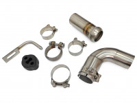 Глушитель BMW E90, E92, E93 318, 320, 325, 330 2005-2012 2.0T, 2.5, 3.0T бензин