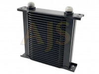 Масляный радиатор 25 рядов узкий EURO (черный)