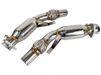 Даунпайп Audi S4 4.2 quattro V8 B6 B7 2004-2008