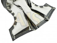 Термошуба на турбину Т3 черная (до 700гр)