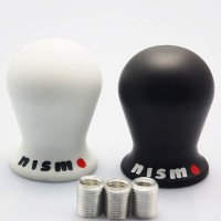Насадка на ручку КПП Nismo (белый)
