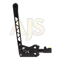 Ручной тормоз гидравлический RRP style с цилиндром короткий (серебро)