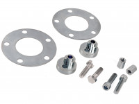 Передние проставки под тормозные суппорта Lexus GS350 GRS191 на Toyota Mark 2 JZX90, 100, 110