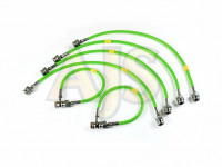 Шланги тормозные армированные GB Subaru Legacy BLE BPE 3l 05-09 комплект