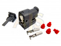 Фишка катушки зажигания 1-2jz 2 пина 9098011246