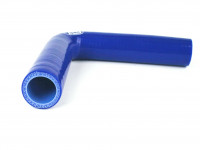 Патрубок силиконовый 90 градусов 42 мм 150*150 мм (синий)