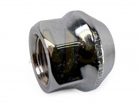 Гайка колесная Toyota, Mazda, MMC М12x1.5 18мм 17 ключ