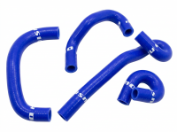 Патрубки системы охлаждения Nissan GTR 33 34 4 штуки (синий)